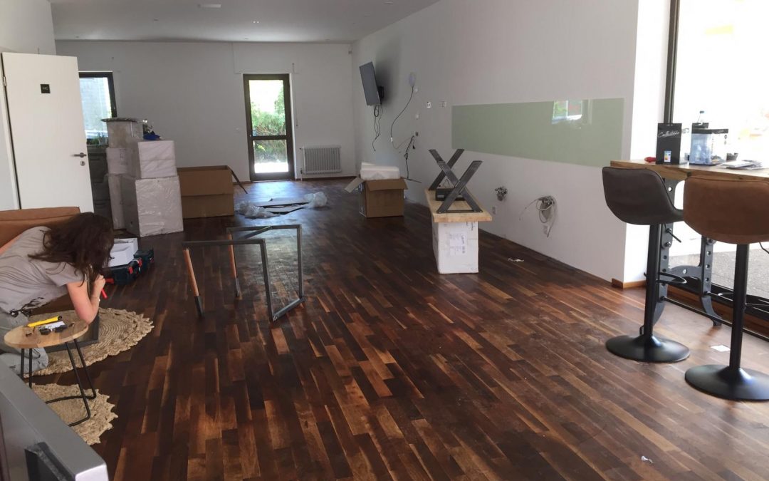 Wir öffnen #preopening