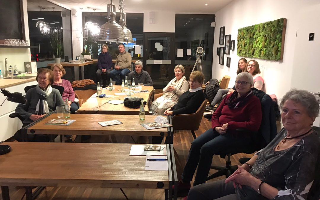 Der Kneippverein Geldern e.V. zu Gast im Coworking.