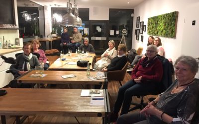 Der Kneippverein Geldern e.V. zu Gast im Coworking.